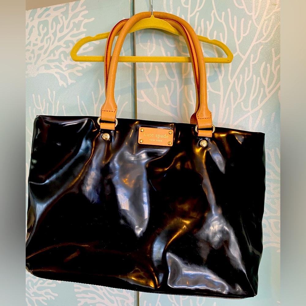 Kate Spade leather handbag